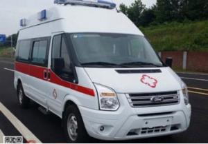 湘乡市救护车租赁